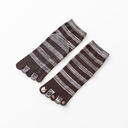 Kitty Yoga Toe Socks-Grainvity
