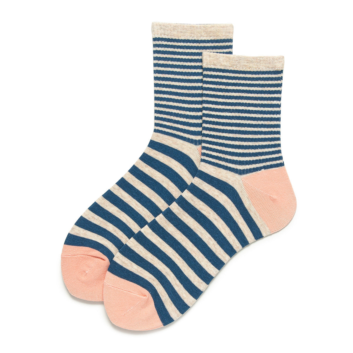 Korea Style Strip Socks-Grainvity