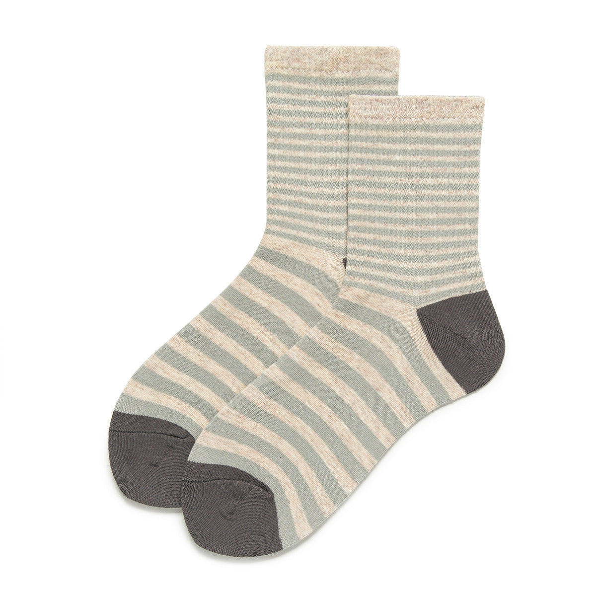 Korea Style Strip Socks-Grainvity
