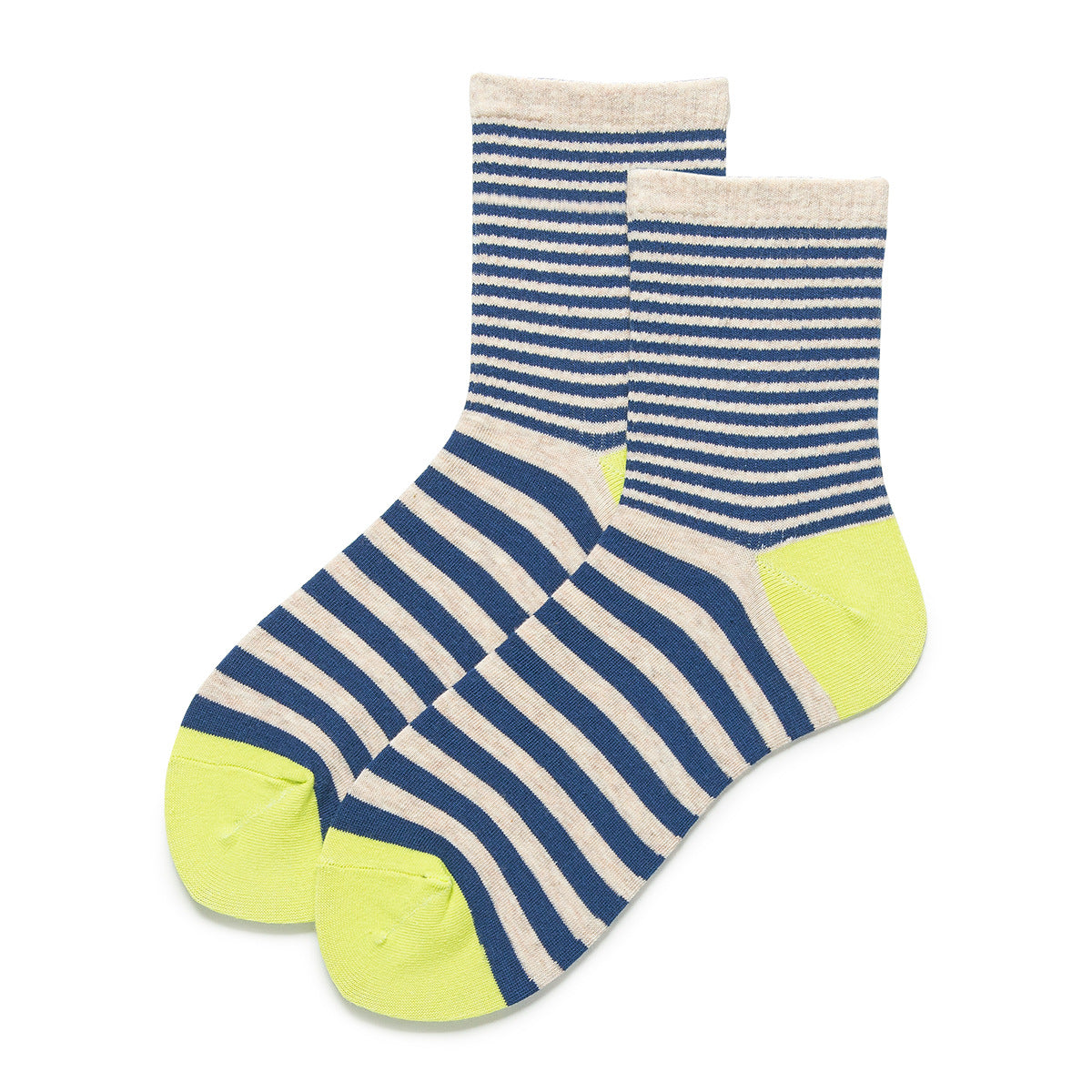 Korea Style Strip Socks-Grainvity