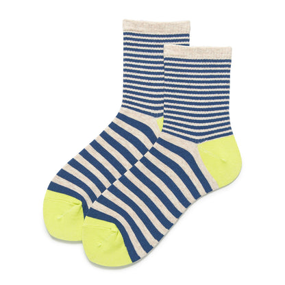 Korea Style Strip Socks-Grainvity