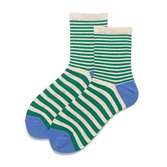 Korea Style Strip Socks-Grainvity