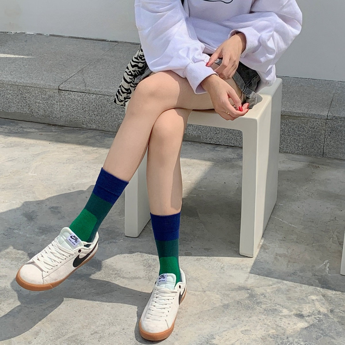 Korean Style Unisex Streetwear Socks-Grainvity