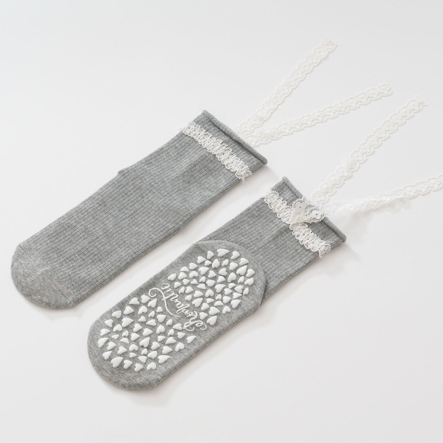 Lace Strap Yoga & Dance Socks-Grainvity