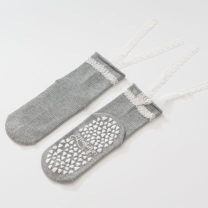 Lace Strap Yoga & Dance Socks-Grainvity