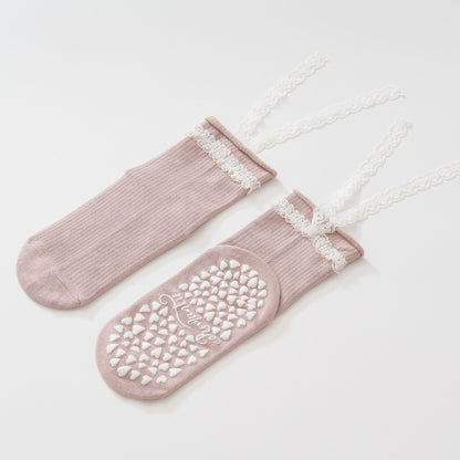 Lace Strap Yoga & Dance Socks-Grainvity