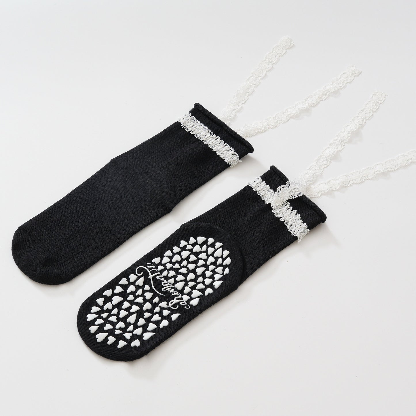 Lace Strap Yoga & Dance Socks-Grainvity