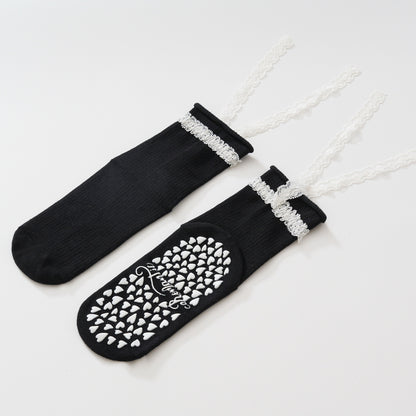 Lace Strap Yoga & Dance Socks-Grainvity