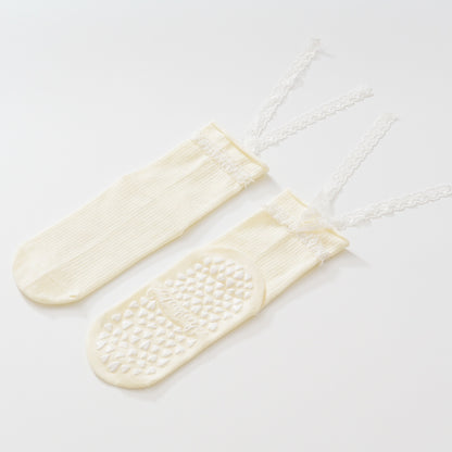 Lace Strap Yoga & Dance Socks-Grainvity