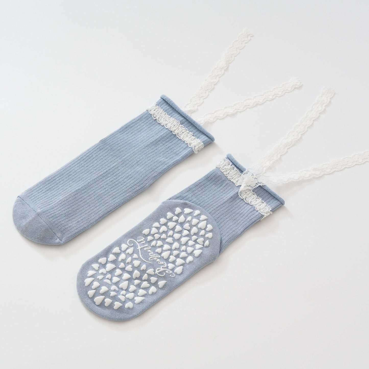 Lace Strap Yoga & Dance Socks-Grainvity