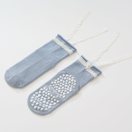 Lace Strap Yoga & Dance Socks-Grainvity