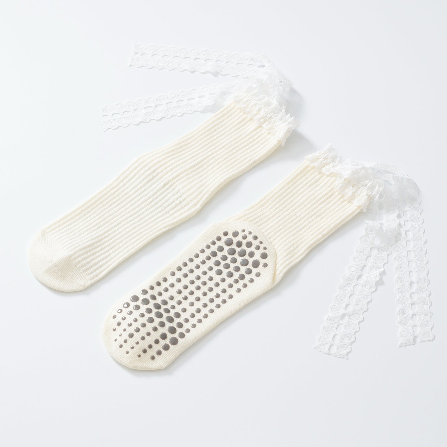 Lace strap yoga socks-Grainvity