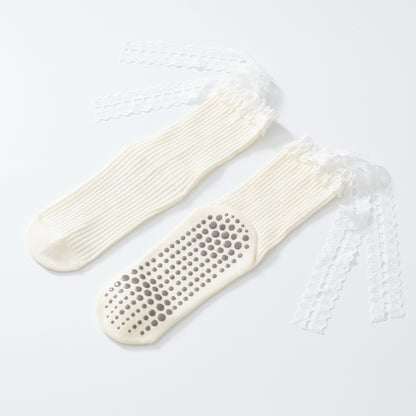 Lace strap yoga socks-Grainvity