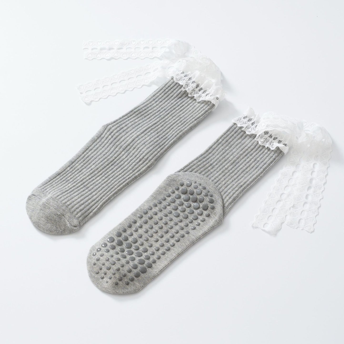 Lace strap yoga socks-Grainvity