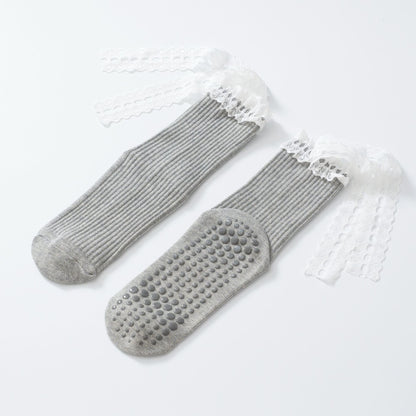 Lace strap yoga socks-Grainvity