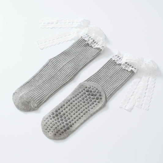 Lace strap yoga socks-Grainvity