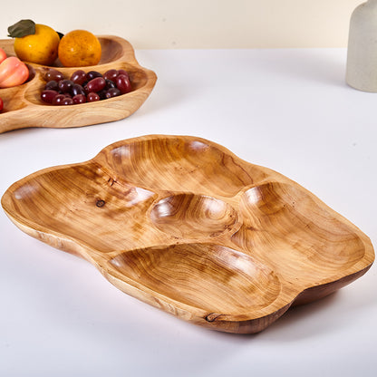 Large Cedar Wood Sharing Board & Snack Platter