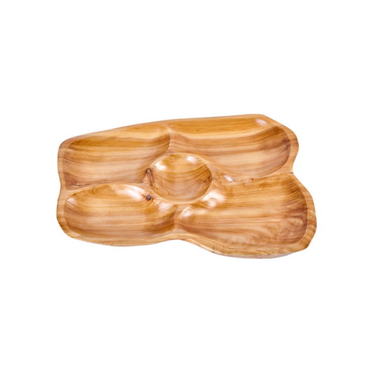 Large Cedar Wood Sharing Board & Snack Platter