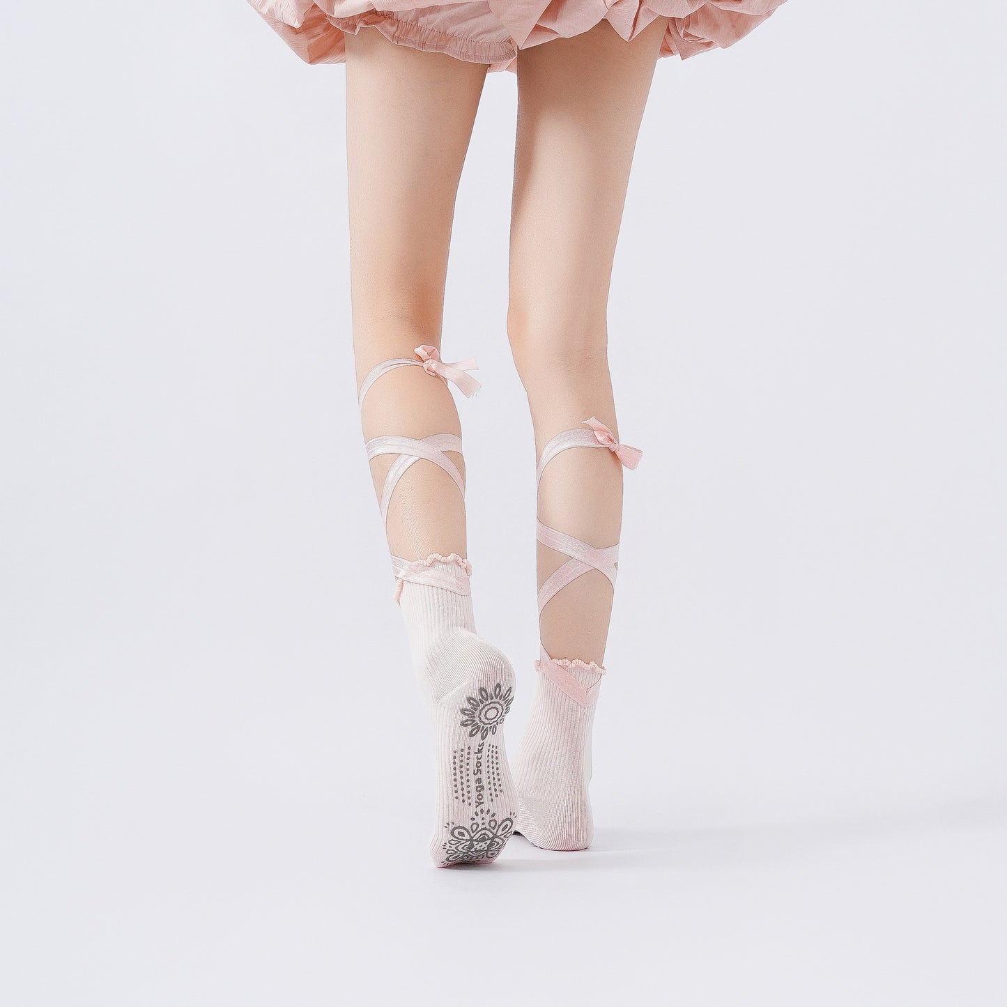 Long Strap Non-slip Ballet Socks-Grainvity