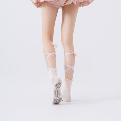 Long Strap Non-slip Ballet Socks-Grainvity
