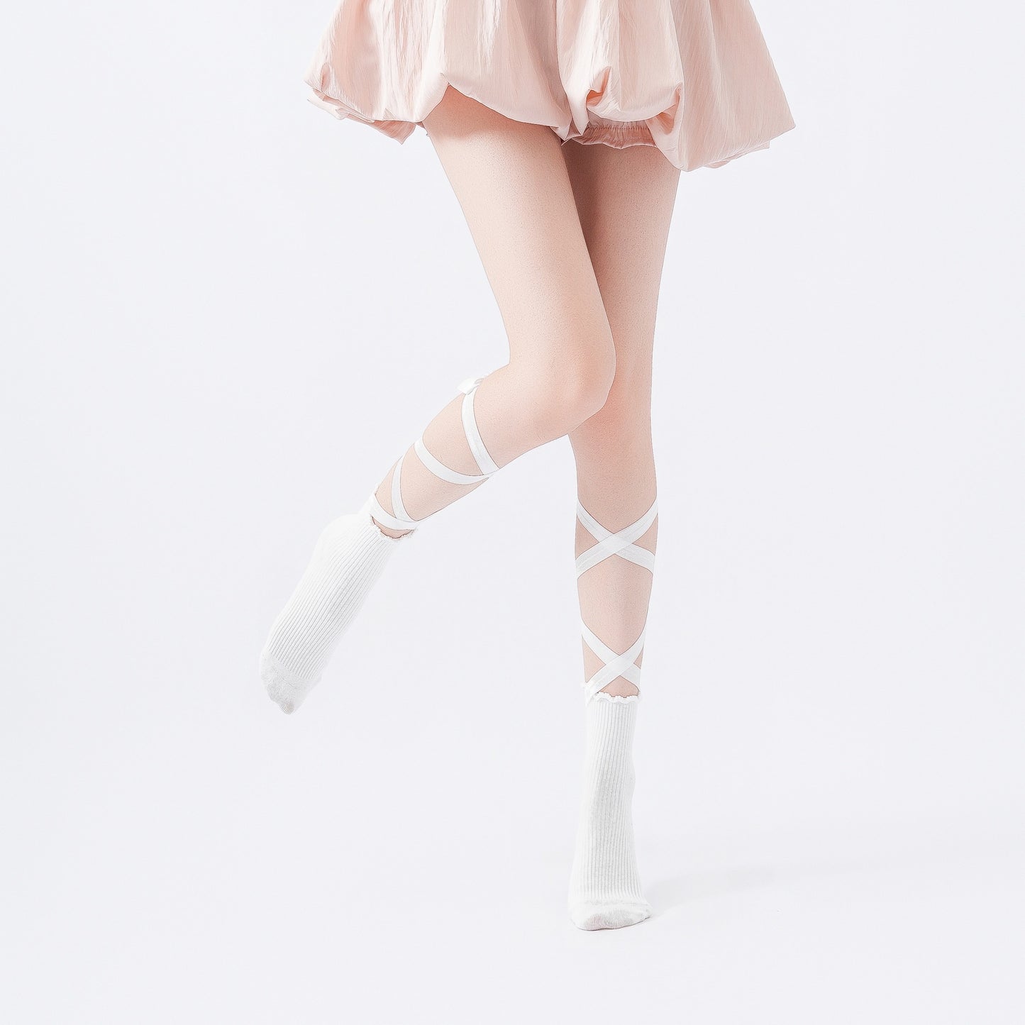Long Strap Non-slip Ballet Socks-Grainvity