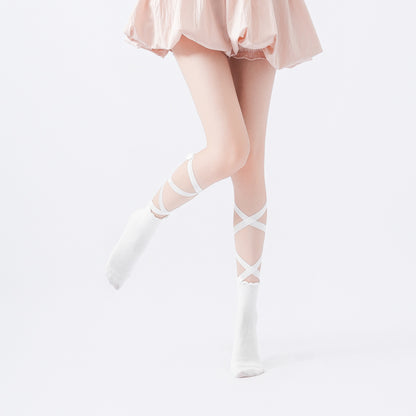 Long Strap Non-slip Ballet Socks-Grainvity