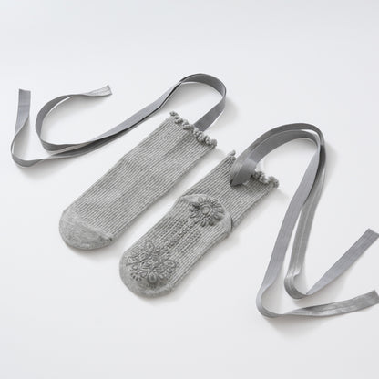 Long Strap Non-slip Ballet Socks-Grainvity