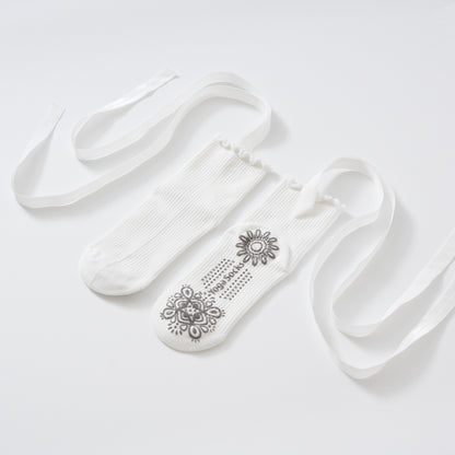 Long Strap Non-slip Ballet Socks-Grainvity