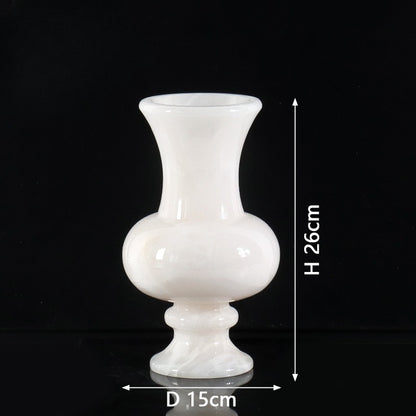 Luxury Artistic Marble & Jade Vases-Grainvity