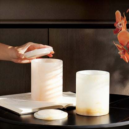 Luxury Jade Storage Jar-Grainvity
