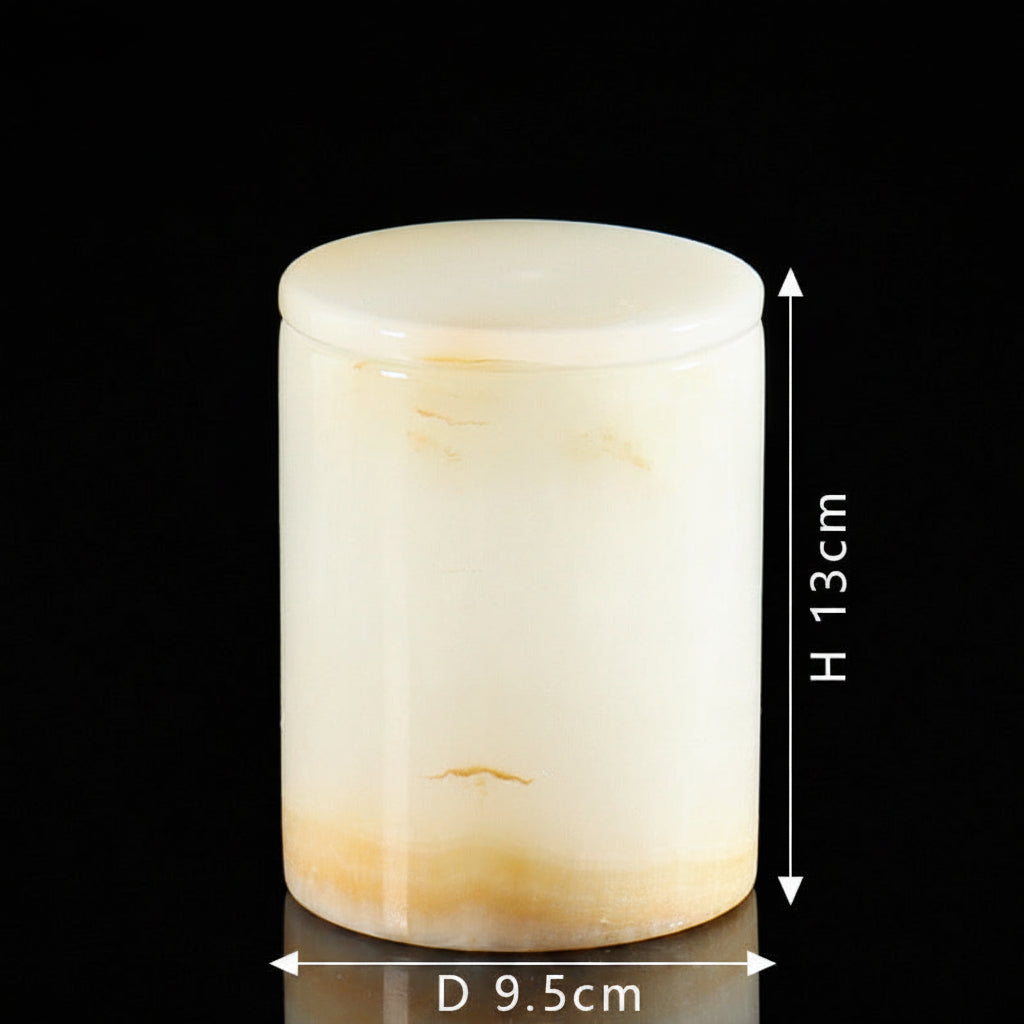 Luxury Jade Storage Jar-Grainvity