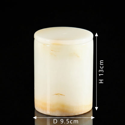 Luxury Jade Storage Jar-Grainvity
