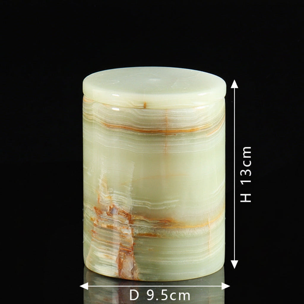 Luxury Jade Storage Jar-Grainvity