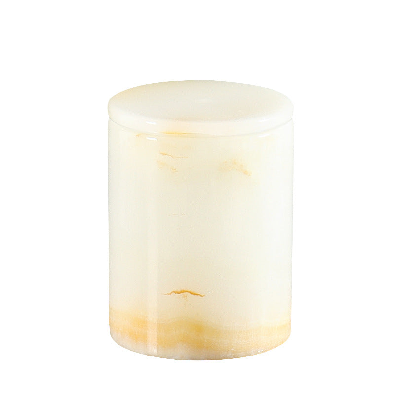Luxury Jade Storage Jar-Grainvity
