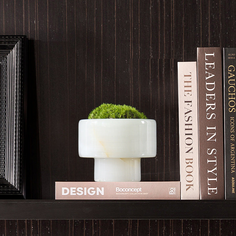 Luxury Jade Vase Small-Grainvity