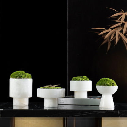 Luxury Jade Vase Small-Grainvity