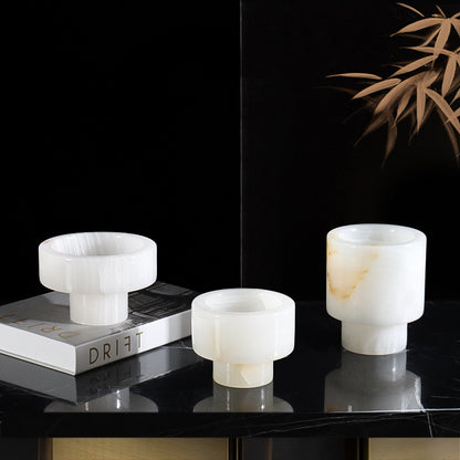 Luxury Jade Vase Small-Grainvity
