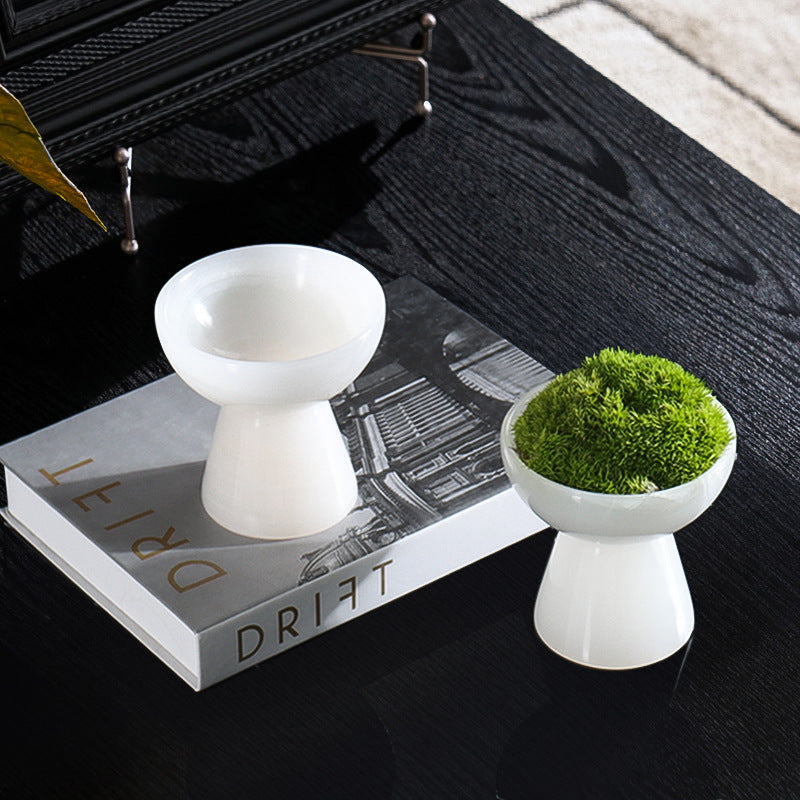 Luxury Jade Vase Small-Grainvity