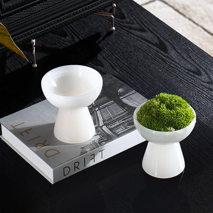 Luxury Jade Vase Small-Grainvity