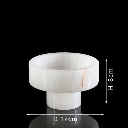 Luxury Jade Vase Small-Grainvity