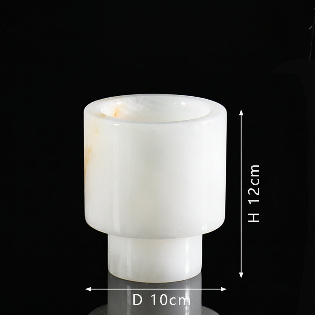 Luxury Jade Vase Small-Grainvity