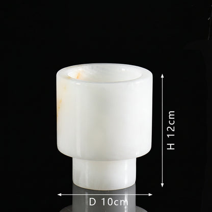 Luxury Jade Vase Small-Grainvity