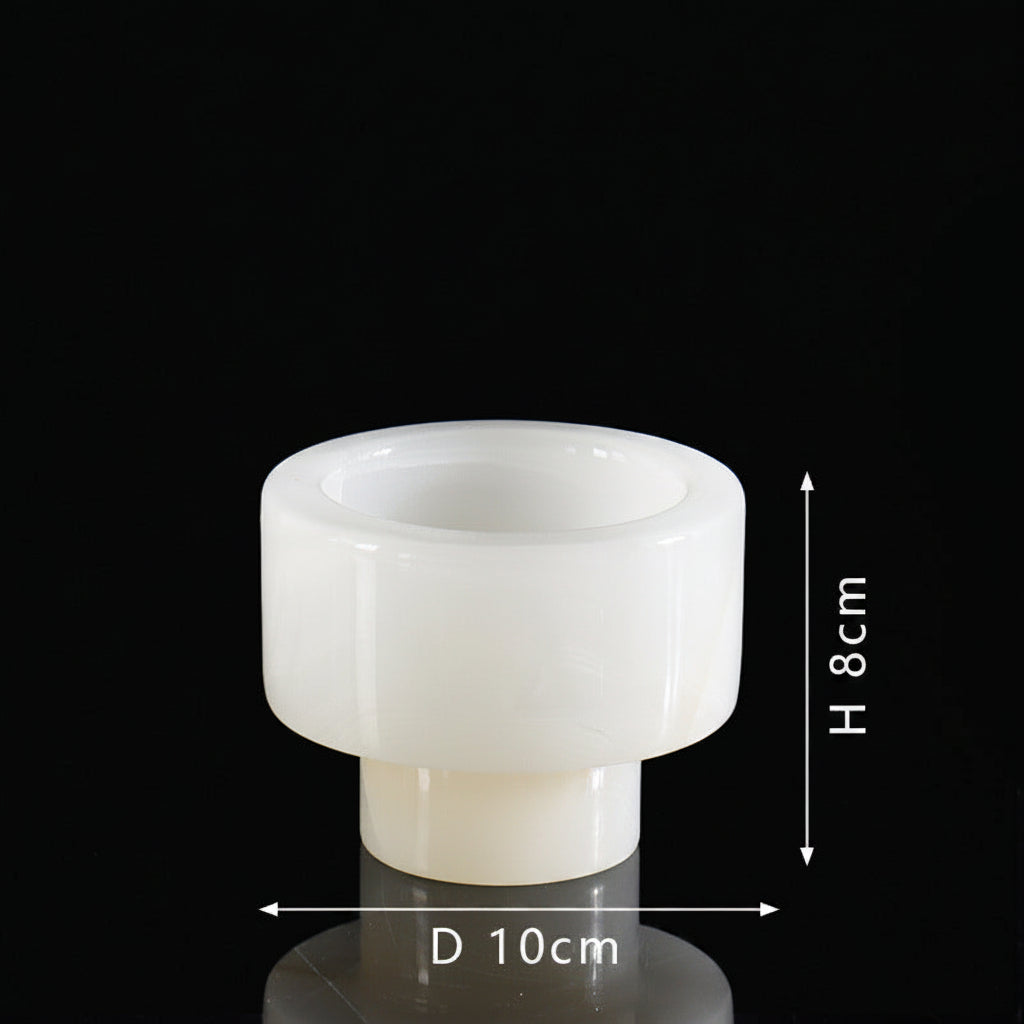 Luxury Jade Vase Small-Grainvity