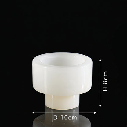 Luxury Jade Vase Small-Grainvity