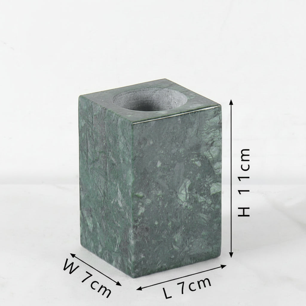 Luxury Marble Bathroom Accessory Set-Grainvity
