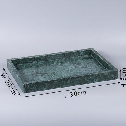 Luxury Marble Bathroom Accessory Set-Grainvity