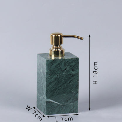 Luxury Marble Bathroom Accessory Set-Grainvity