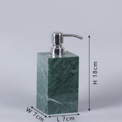 Luxury Marble Bathroom Accessory Set-Grainvity