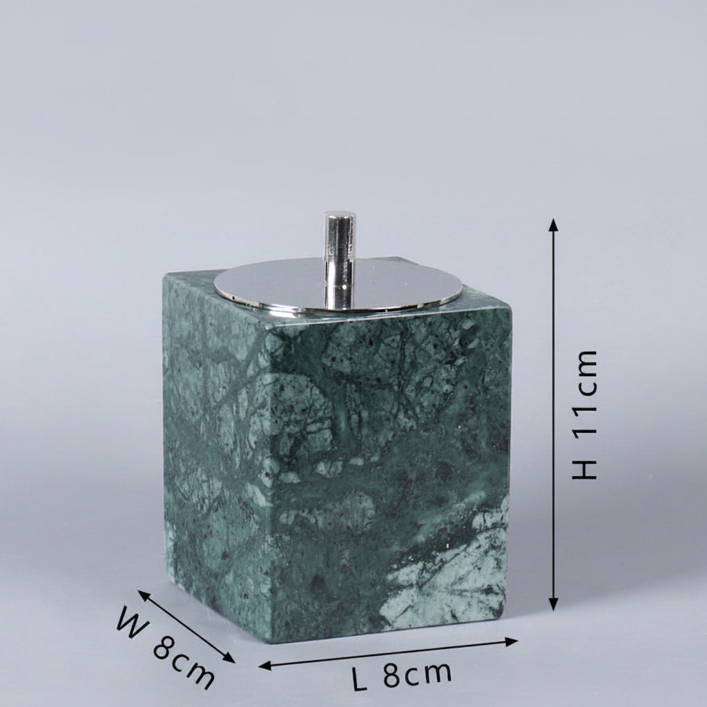 Luxury Marble Bathroom Accessory Set-Grainvity