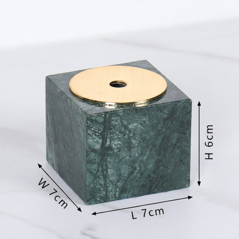 Luxury Marble Bathroom Accessory Set-Grainvity